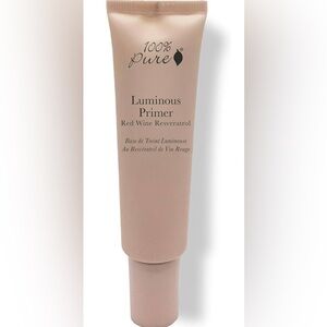 New 100% PURE Luminous Face Primer - 1 oz